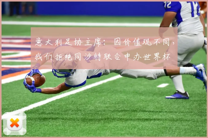 意大利足协主席：因价值观不同，我们拒绝同沙特联合申办世界杯